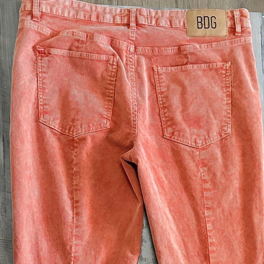 BDG extreme flare orange cords 29